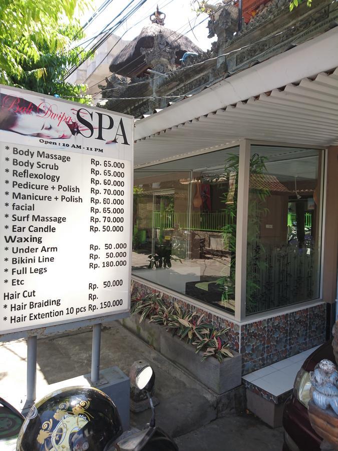 Bali Dwipa Hotel Kuta Lombok Buitenkant foto